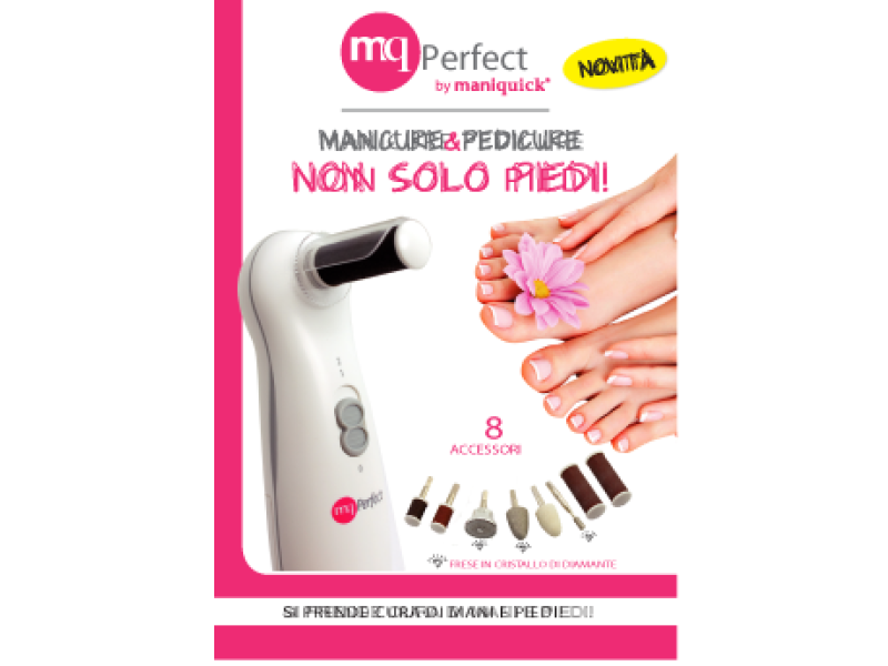 Maniquick MQ746 Συσκευή για Μανικιούρ & Πεντικιούρ 0007303 Maniquick MQ746 Συσκευή για Μανικιούρ & Πεντικιούρ 0007303