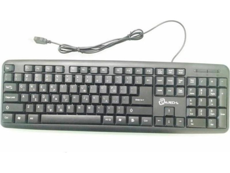 LAMTECH LAM622178 Ενσύρματο Πληκτρολόγιο 0007383 LAMTECH LAM622178 Ενσύρματο Πληκτρολόγιο 0007383