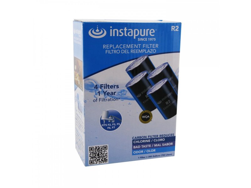 INSTAPURE R2 (R2CE) Ανταλλακτικά Φίλτρα Νερού Βρύσης 4τμχ 0007515 INSTAPURE R2 (R2CE) Ανταλλακτικά Φίλτρα Νερού Βρύσης 4τμχ 0007515