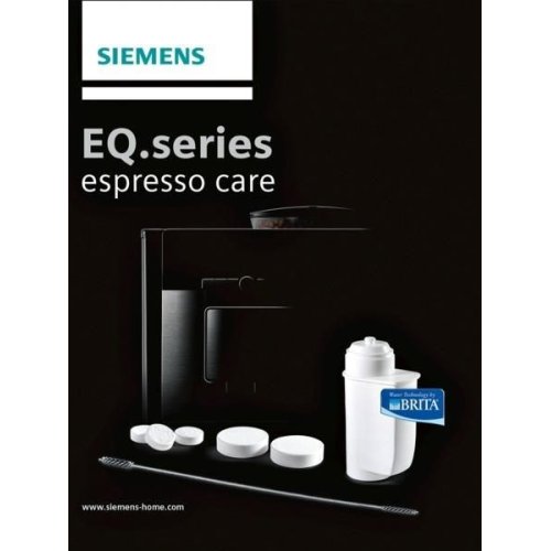 SIEMENS TZ80004 Σετ Φιλτραρίσματος & Καθαρισμού για Αυτόματες Μηχανές Espresso 0008073