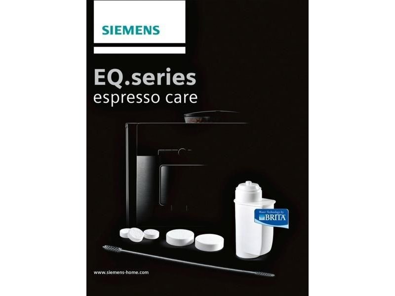 SIEMENS TZ80004 Σετ Φιλτραρίσματος & Καθαρισμού για Αυτόματες Μηχανές Espresso 0008073 SIEMENS TZ80004 Σετ Φιλτραρίσματος & Καθαρισμού για Αυτόματες Μηχανές Espresso 0008073