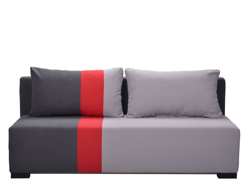 FORMA IDEALE SANTOS 21014337 Καναπές Κρεβάτι Γκρι-Κόκκινο 198*95*81 (21028791) 0008417 FORMA IDEALE SANTOS 21014337 Καναπές Κρεβάτι Γκρι-Κόκκινο 198*95*81 (21028791) 0008417