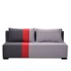 FORMA IDEALE SANTOS 21014337 Καναπές Κρεβάτι Γκρι-Κόκκινο 198*95*81 (21028791) 0008417 FORMA IDEALE SANTOS 21014337 Καναπές Κρεβάτι Γκρι-Κόκκινο 198*95*81 (21028791) 0008417