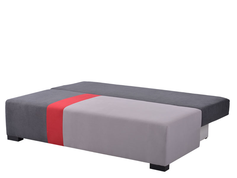 FORMA IDEALE SANTOS 21014337 Καναπές Κρεβάτι Γκρι-Κόκκινο 198*95*81 (21028791) 0008417 FORMA IDEALE SANTOS 21014337 Καναπές Κρεβάτι Γκρι-Κόκκινο 198*95*81 (21028791) 0008417