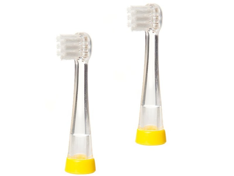 BRUSH BABY BABYSONIC BRB052 Ανταλλακτικό Οδοντόβουρτσας για 0-18 μηνών 2ΤΜΧ 0007952 BRUSH BABY BABYSONIC BRB052 Ανταλλακτικό Οδοντόβουρτσας για 0-18 μηνών 2ΤΜΧ 0007952