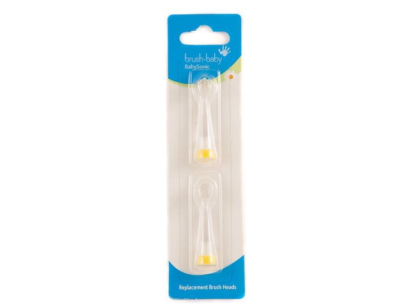 BRUSH BABY BABYSONIC BRB052 Ανταλλακτικό Οδοντόβουρτσας για 0-18 μηνών 2ΤΜΧ 0007952 BRUSH BABY BABYSONIC BRB052 Ανταλλακτικό Οδοντόβουρτσας για 0-18 μηνών 2ΤΜΧ 0007952
