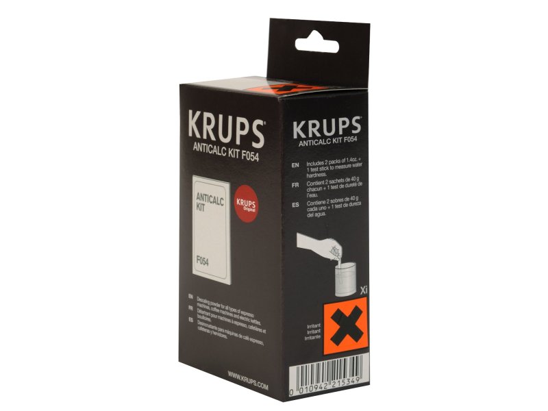 KRUPS F054001B (f054) Κιτ Αφαλάτωσης για Μηχανές Espresso & Πολυροφημάτων 0008080 KRUPS F054001B (f054) Κιτ Αφαλάτωσης για Μηχανές Espresso & Πολυροφημάτων 0008080