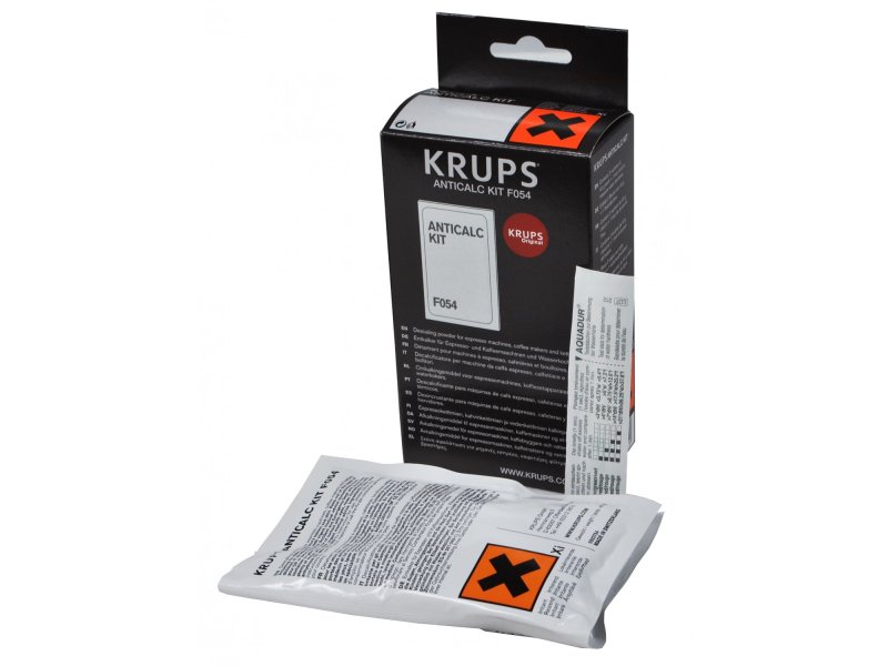 KRUPS F054001B (f054) Κιτ Αφαλάτωσης για Μηχανές Espresso & Πολυροφημάτων 0008080 KRUPS F054001B (f054) Κιτ Αφαλάτωσης για Μηχανές Espresso & Πολυροφημάτων 0008080