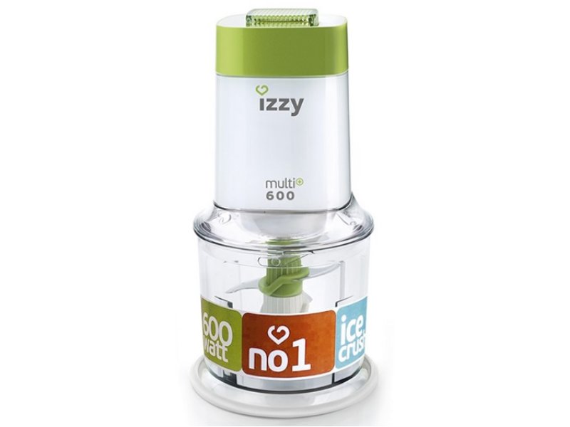 IZZY 600 C5160 Κοπτήριο - Multi 600W - 0.6Lt 0007790 IZZY 600 C5160 Κοπτήριο - Multi 600W - 0.6Lt 0007790