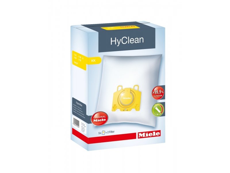 MIELE KK Hyclean Σακούλες Ηλεκτρικής Σκούπας Original για S140-168 / S190-198 / Swing H1 0007780 MIELE KK Hyclean Σακούλες Ηλεκτρικής Σκούπας Original για S140-168 / S190-198 / Swing H1 0007780