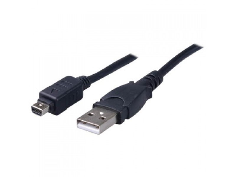 VALUELINE VLCP 60802 B2.00 Καλώδιο USB A αρσ - Olympus Camera 12pin αρσ 2m 0009039 VALUELINE VLCP 60802 B2.00 Καλώδιο USB A αρσ - Olympus Camera 12pin αρσ 2m 0009039