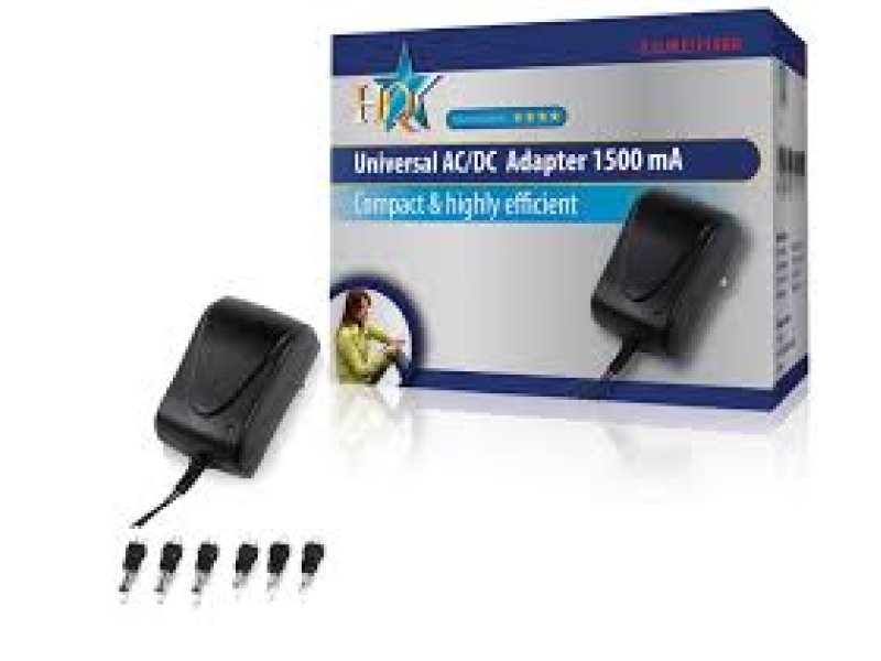 HQ P.SUP.EU 1500 Τροφοδοτικό Switching 1500 mA 101010 HQ P.SUP.EU 1500 Τροφοδοτικό Switching 1500 mA 101010