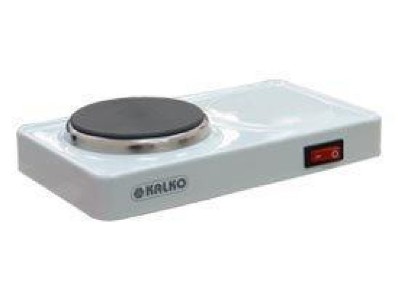 KALKO K6622 Ηλεκτρική Εστία Ταχύθερμη Μονή Λευκή 450W 0002874 KALKO K6622 Ηλεκτρική Εστία Ταχύθερμη Μονή Λευκή 450W 0002874