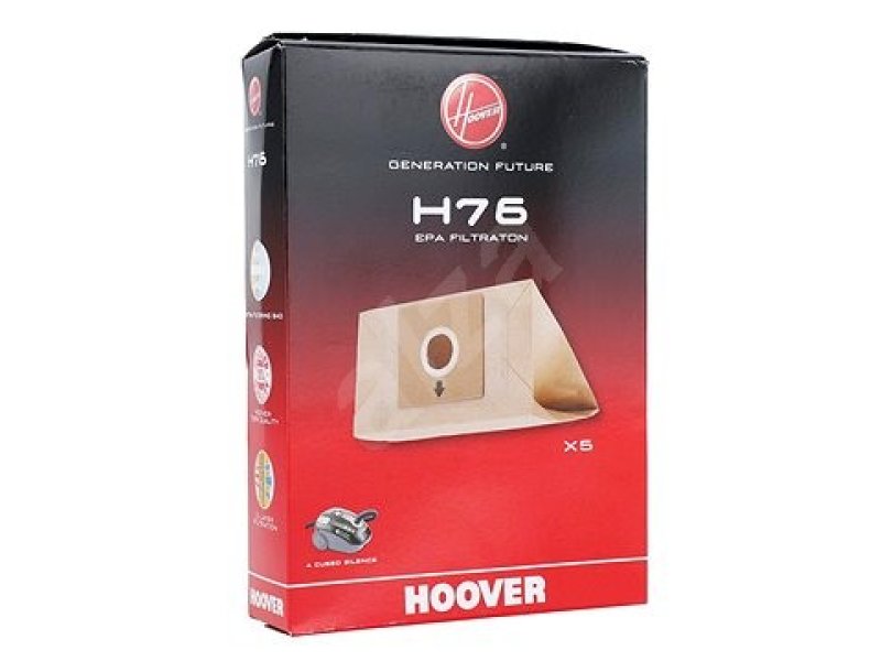 HOOVER H76 Σακούλες Σκούπας 5τεμ 0010059 HOOVER H76 Σακούλες Σκούπας 5τεμ 0010059