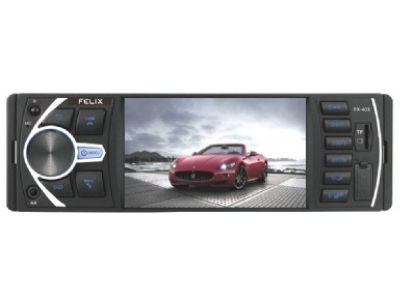 FELIX FX-403 MP5 Player Αυτοκινήτου με Bluetooth 0010683 FELIX FX-403 MP5 Player Αυτοκινήτου με Bluetooth 0010683