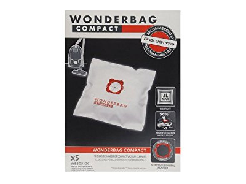 WONDERBAG WB305120 Σακούλες Ηλεκτρικής Σκούπας 5τεμ (Γνήσιες-Original για Rowenta) 0010780 WONDERBAG WB305120 Σακούλες Ηλεκτρικής Σκούπας 5τεμ (Γνήσιες-Original για Rowenta) 0010780