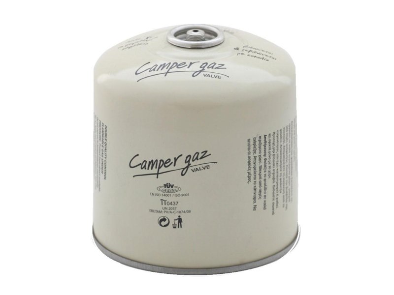 CAMPERGAZ Φιαλίδιο Βουτανίου 500gr με Βαλβίδα 0005366 CAMPERGAZ Φιαλίδιο Βουτανίου 500gr με Βαλβίδα 0005366