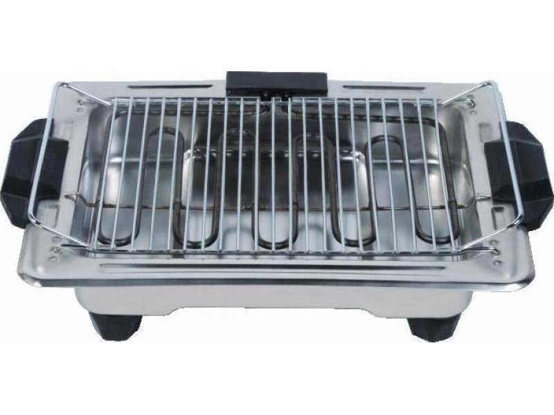 ROLLER MOD.20109 Ψηστιέρα BBQ Μεγάλη Inox 2500W 520100 ROLLER MOD.20109 Ψηστιέρα BBQ Μεγάλη Inox 2500W 520100