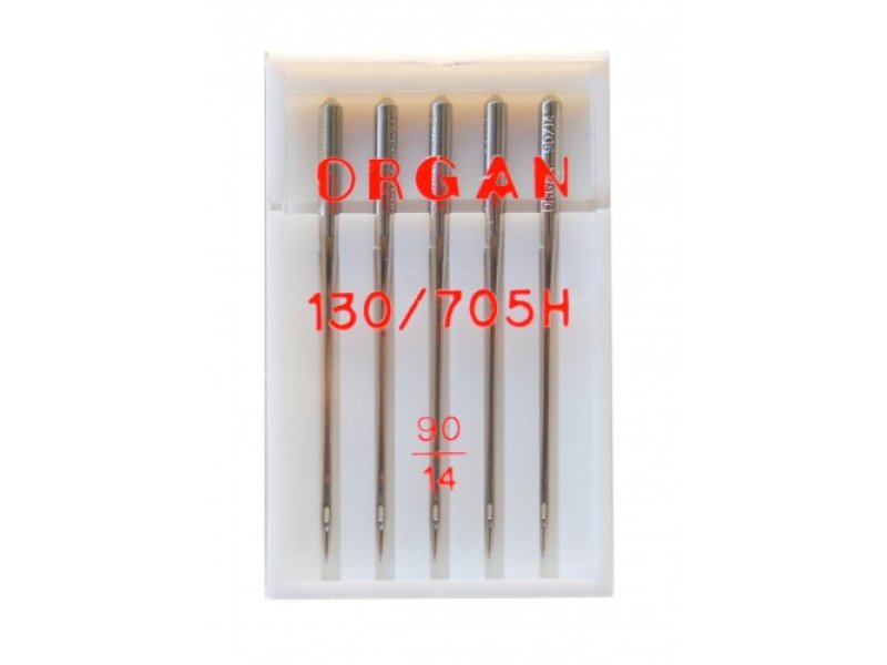 ORGAN Βελόνες Ραπτομηχανής 5τεμ. 130/705H (90/14) 0027463 ORGAN Βελόνες Ραπτομηχανής 5τεμ. 130/705H (90/14) 0027463