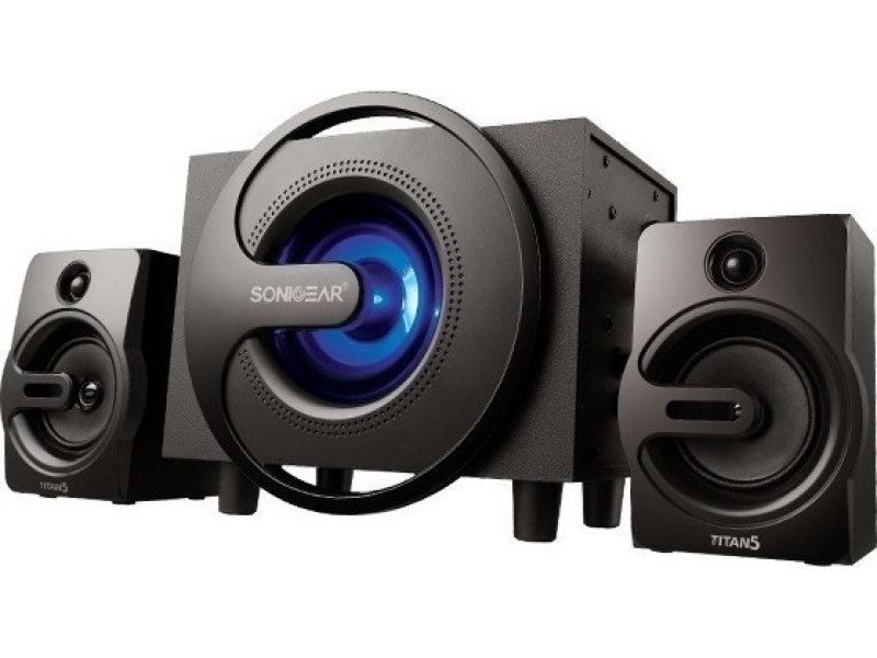 SONIC GEARS Titan 5 BTMI Ηχεία Η/Υ Bluetooth - 20W Μαύρο 0013218 SONIC GEARS Titan 5 BTMI Ηχεία Η/Υ Bluetooth - 20W Μαύρο 0013218