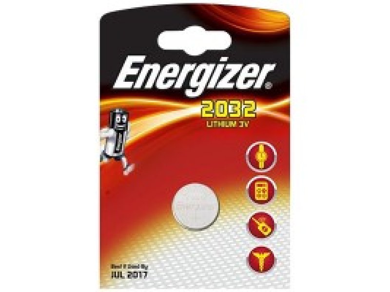 ENERGIZER CR2032 3V Μπαταρία Λιθίου 140155 ENERGIZER CR2032 3V Μπαταρία Λιθίου 140155