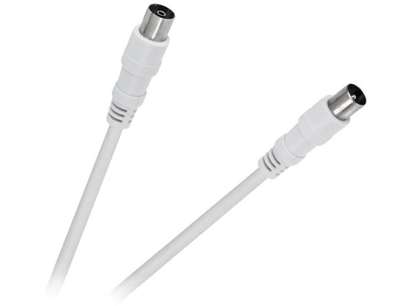 LP KPO2735F-2,5 Καλώδιο Τηλεόρασης - Βίντεο 2,50μ Λευκό 0011507 LP KPO2735F-2,5 Καλώδιο Τηλεόρασης - Βίντεο 2,50μ Λευκό 0011507