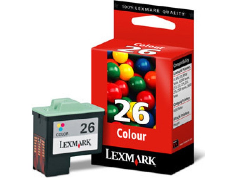LEXMARK COLOUR (26) Z13/Z23/Z33,X72 130026 LEXMARK COLOUR (26) Z13/Z23/Z33,X72 130026
