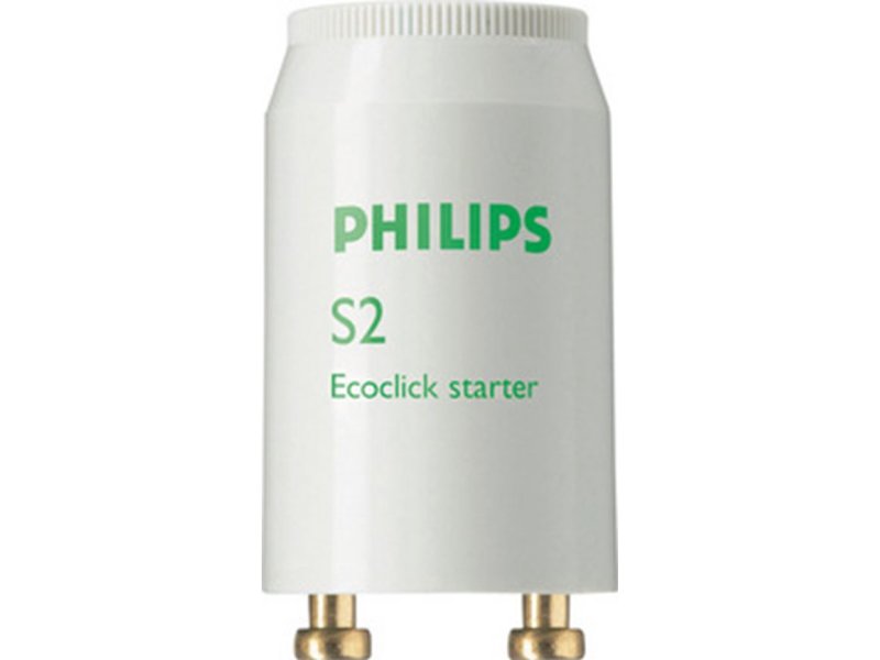 PHILIPS MASTER TL mini - S2 Εκκινητής Φωτισμού Φθορισμού 4-22W 0010106 PHILIPS MASTER TL mini - S2 Εκκινητής Φωτισμού Φθορισμού 4-22W 0010106