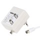 VIVANCO VZV 15-NJ (43076) Ενισχυτής Σήματος DVB-C/DVB-T Λευκός 0014524 VIVANCO VZV 15-NJ (43076) Ενισχυτής Σήματος DVB-C/DVB-T Λευκός 0014524