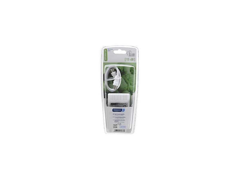 VIVANCO VZV 15-NJ (43076) Ενισχυτής Σήματος DVB-C/DVB-T Λευκός 0014524 VIVANCO VZV 15-NJ (43076) Ενισχυτής Σήματος DVB-C/DVB-T Λευκός 0014524