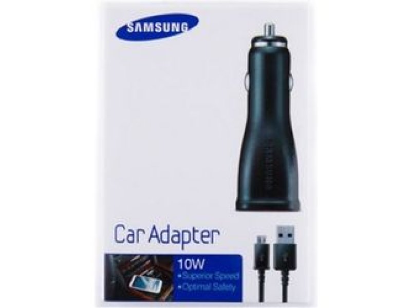 SAMSUNG ECA-U21CBE IN-CAR POWER CHARGER MICRO USB BLISTER 0014843 SAMSUNG ECA-U21CBE IN-CAR POWER CHARGER MICRO USB BLISTER 0014843