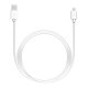 LAMTECH LAM440993 DATACABLE MICRO USB 2m White 0014611 LAMTECH LAM440993 DATACABLE MICRO USB 2m White 0014611
