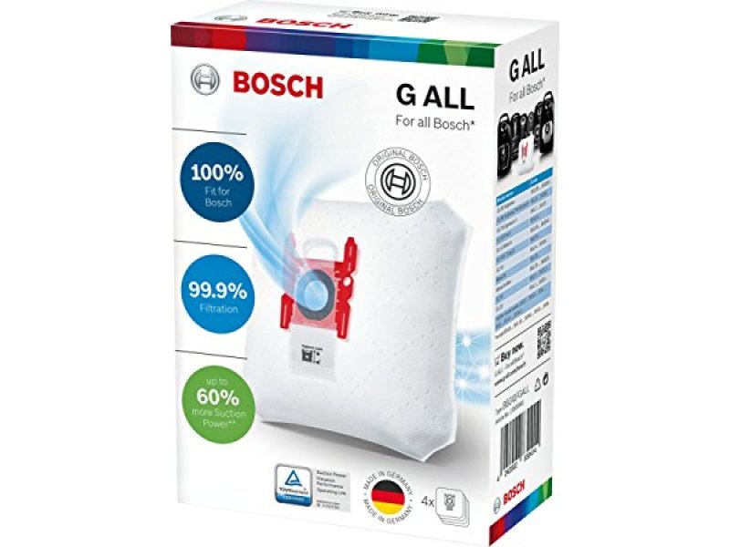 BOSCH BBZ41FGALL (TYPE G) Γνήσιες Σακούλες Ηλεκτρικής Σκούπας (Αντικαθιστούν VZ41FGALL) 0013961 BOSCH BBZ41FGALL (TYPE G) Γνήσιες Σακούλες Ηλεκτρικής Σκούπας (Αντικαθιστούν VZ41FGALL) 0013961