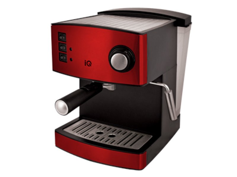 IQ CM-170R Καφετιέρα Espresso Κόκκινη 15bar-Αντλία Made in Italy 0015089 IQ CM-170R Καφετιέρα Espresso Κόκκινη 15bar-Αντλία Made in Italy 0015089
