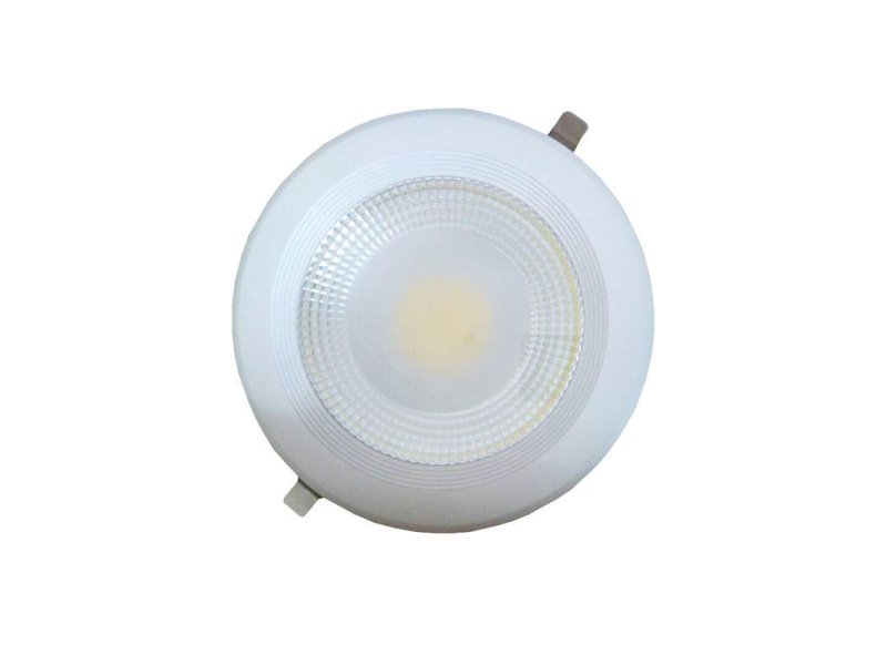 EUROLAMP 145-68202 COB LED Φ220 30W 4000K Φωτιστικό Χωνευτό Λευκό 0011901 EUROLAMP 145-68202 COB LED Φ220 30W 4000K Φωτιστικό Χωνευτό Λευκό 0011901