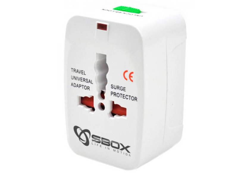 SBOX TA-04 Universal Travel Adaptor 0015227 SBOX TA-04 Universal Travel Adaptor 0015227