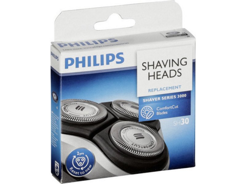 PHILIPS SH30/50 Κεφαλές Ξυριστικής Μηχανής 0013071 PHILIPS SH30/50 Κεφαλές Ξυριστικής Μηχανής 0013071