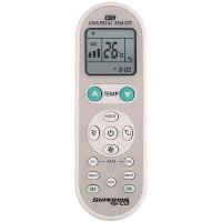SUPERIOR AIRCO 1000 in 1 Universal Τηλεχειριστήριο για Air Conditions 0015354