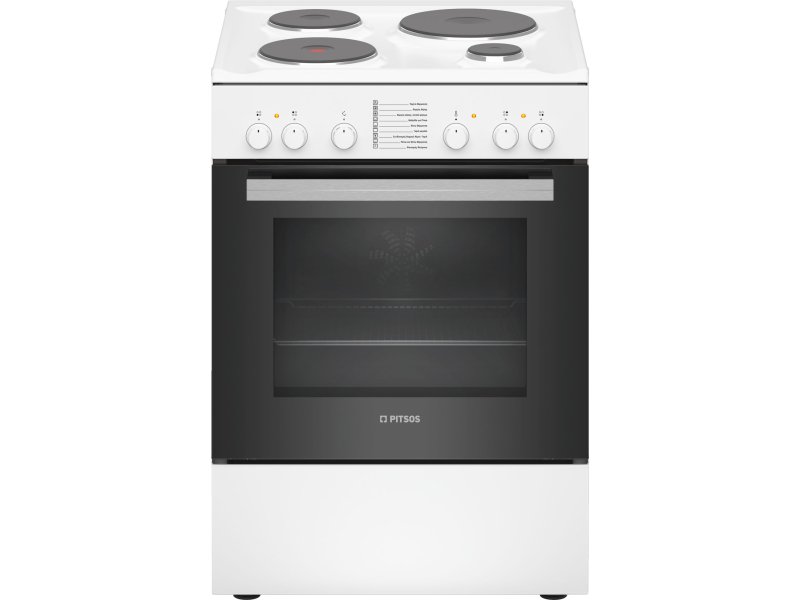 PITSOS PHA009020 Κουζίνα Εμαγιέ 66lt - 60cm - Α - (Υ x Π x Β): 85 x 60 x 60 cm - ΛΕΥΚΗ 0015650 PITSOS PHA009020 Κουζίνα Εμαγιέ 66lt - 60cm - Α - (Υ x Π x Β): 85 x 60 x 60 cm - ΛΕΥΚΗ 0015650