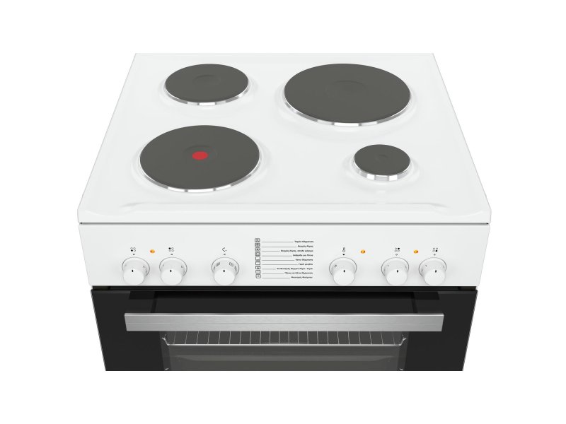 PITSOS PHA009020 Κουζίνα Εμαγιέ 66lt - 60cm - Α - (Υ x Π x Β): 85 x 60 x 60 cm - ΛΕΥΚΗ 0015650 PITSOS PHA009020 Κουζίνα Εμαγιέ 66lt - 60cm - Α - (Υ x Π x Β): 85 x 60 x 60 cm - ΛΕΥΚΗ 0015650