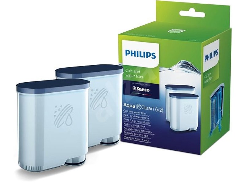 PHILIPS CA6903/01 (CA6903/22) Aqua Clean 2 τεμ Φίλτρα Νερού για Μηχανές Espresso (Saeco & Philips) 0011895 PHILIPS CA6903/01 (CA6903/22) Aqua Clean 2 τεμ Φίλτρα Νερού για Μηχανές Espresso (Saeco & Philips) 0011895
