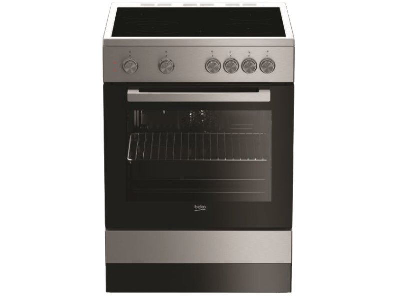 BEKO FSM 67010 GX Ηλεκτρική Κουζίνα με Κεραμική Εστία 66lt - Α - 60cm ΙΝΟΧ 0015221 BEKO FSM 67010 GX Ηλεκτρική Κουζίνα με Κεραμική Εστία 66lt - Α - 60cm ΙΝΟΧ 0015221