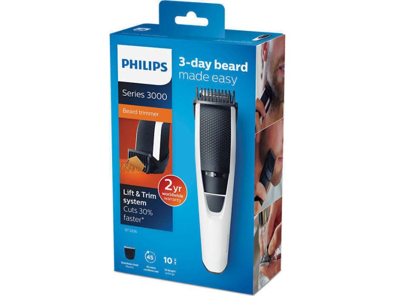 PHILIPS BT3206/14 Κουρευτική Μηχανή 0015867 PHILIPS BT3206/14 Κουρευτική Μηχανή 0015867