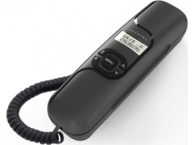 ALCATEL Temporis 16 Τηλέφωνο Ενσύρματο Γόνδολα Μάυρο με Αναγνώριση Κλήσης 0016324 ALCATEL Temporis 16 Τηλέφωνο Ενσύρματο Γόνδολα Μάυρο με Αναγνώριση Κλήσης 0016324