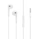 LAMTECH LAM020663 Handsfree Stereo 3,5mm Jack With Mic White 0017173 LAMTECH LAM020663 Handsfree Stereo 3,5mm Jack With Mic White 0017173