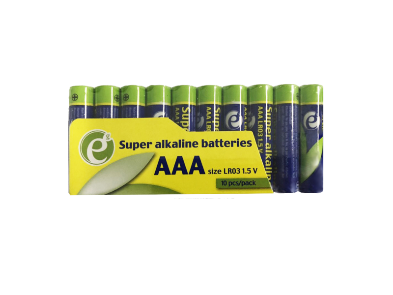 ENERGENIE EG-BA-AAASA-01 Super Alkaline AAA Batterry 10 Pack 0017197 ENERGENIE EG-BA-AAASA-01 Super Alkaline AAA Batterry 10 Pack 0017197