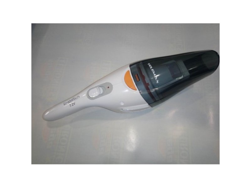 TELEMAX VC-3907GS Επαναφορτιζόμενο Σκουπάκι Χειρός 7.2 V 0017249 TELEMAX VC-3907GS Επαναφορτιζόμενο Σκουπάκι Χειρός 7.2 V 0017249