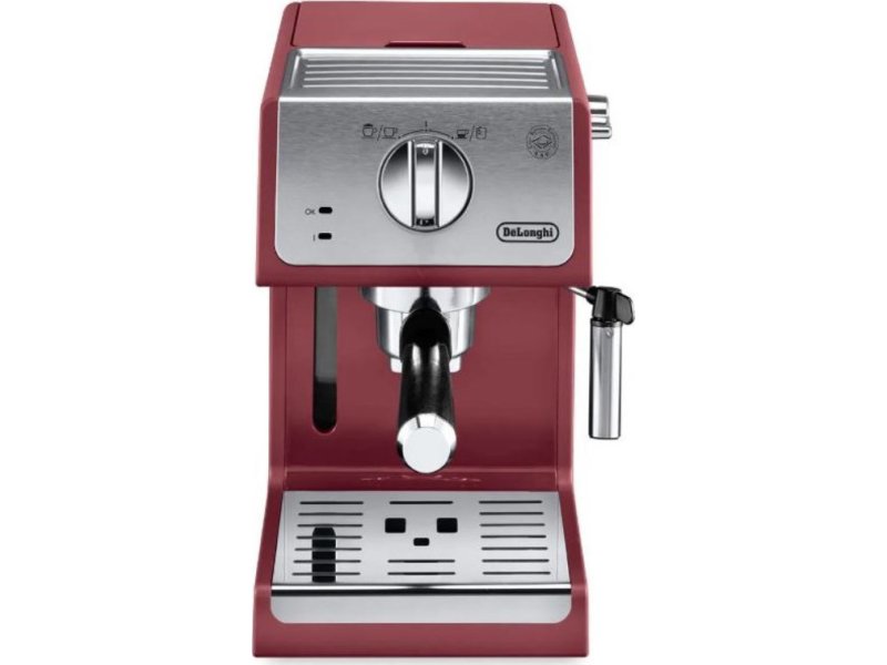 DELONGHI ECP33.21.R Μηχανή Espresso 15 bar - 1100 W Κόκκινη - Αποκλειστικό μοντέλο 0017272 DELONGHI ECP33.21.R Μηχανή Espresso 15 bar - 1100 W Κόκκινη - Αποκλειστικό μοντέλο 0017272