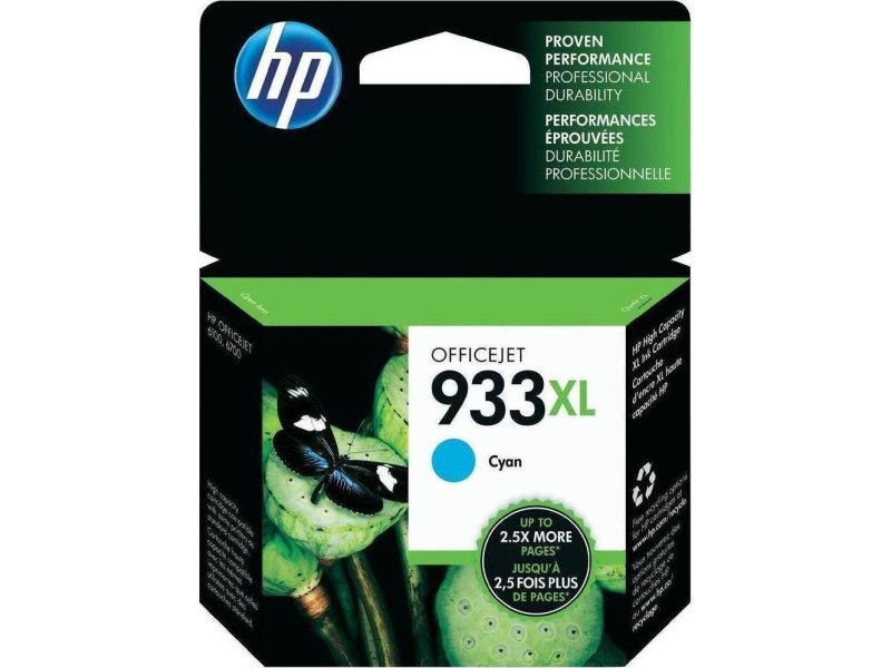 HP No933XL (CN054AE) Μελάνι Inkjet Cyan 0012545 HP No933XL (CN054AE) Μελάνι Inkjet Cyan 0012545