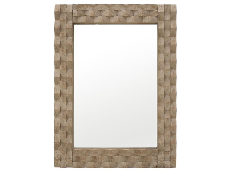 INART 3-95-293-0008 Καθρέφτης Τοίχου Ξύλινος Natural 60x6x80εκ. 0016809 INART 3-95-293-0008 Καθρέφτης Τοίχου Ξύλινος Natural 60x6x80εκ. 0016809